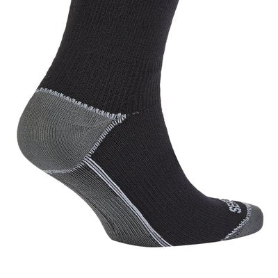 SEALSKINZ Thin Mid Length Sock Black (1111404_001)