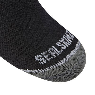 SEALSKINZ Thin Mid Length Sock Black (1111404_001)