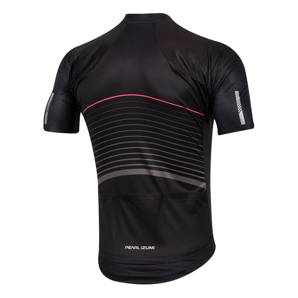 Pearl Izumi p.r.o. pursuit speed fietsshirt met korte mouwen zwart