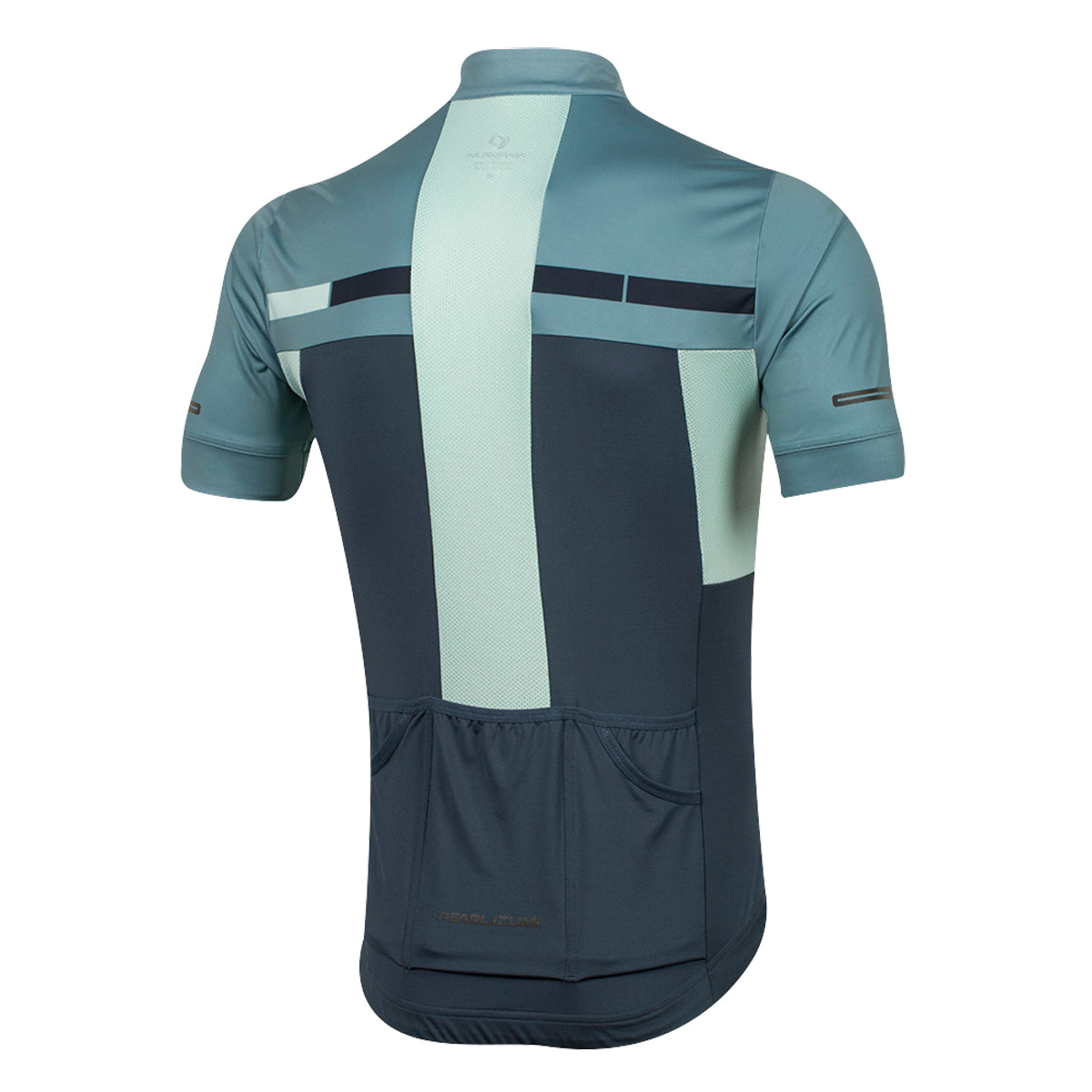 Pearl Izumi p.r.o. escape fietsshirt met korte mouwen blauw artic