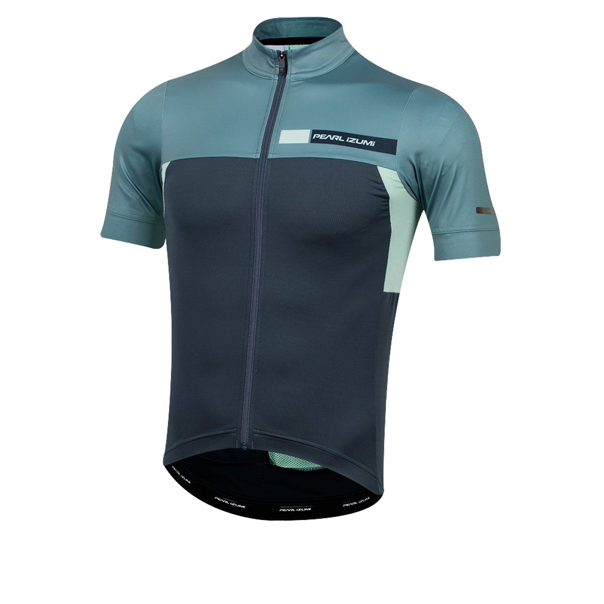 Pearl Izumi p.r.o. escape fietsshirt met korte mouwen blauw artic
