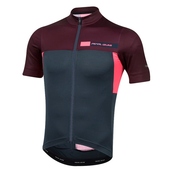 Pearl Izumi p.r.o. escape fietsshirt met korte mouwen blauw port