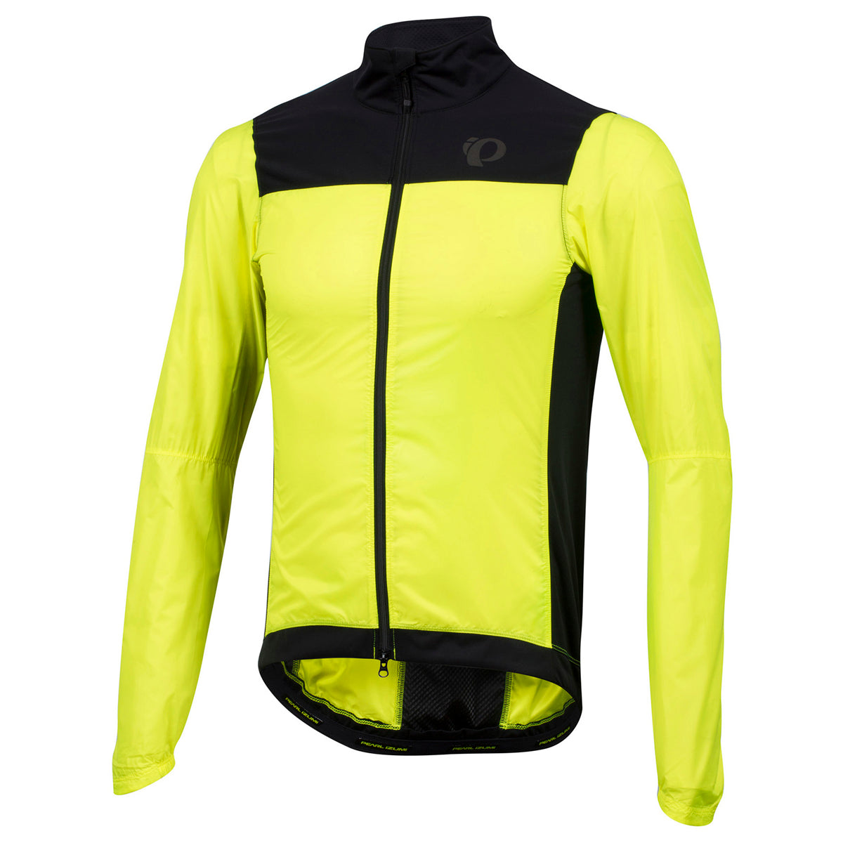 Pearl Izumi pro barrier lite windjack screaming geel