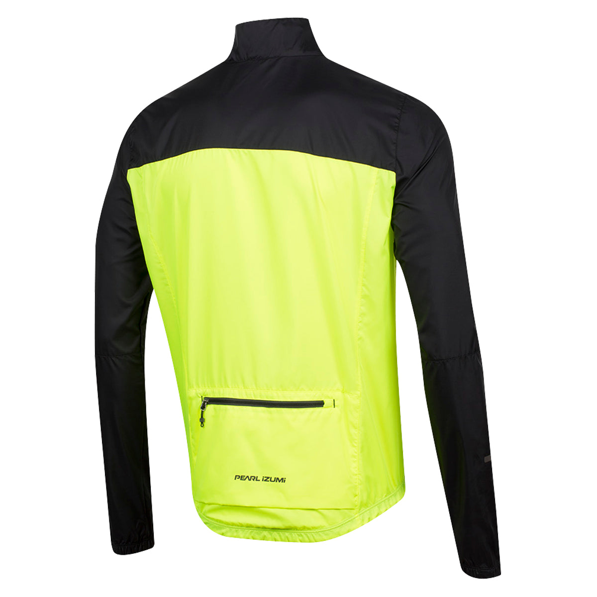 Pearl Izumi elite escape barrier windjack zwart screaming geel