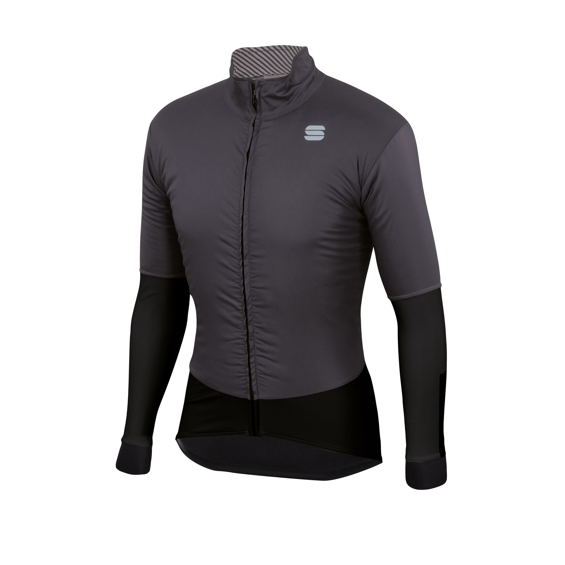 Sportful bodyfit pro fietsjack antraciet zwart