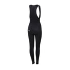 Sportful fiandre norain dames lange fietsbroek met bretels zwart