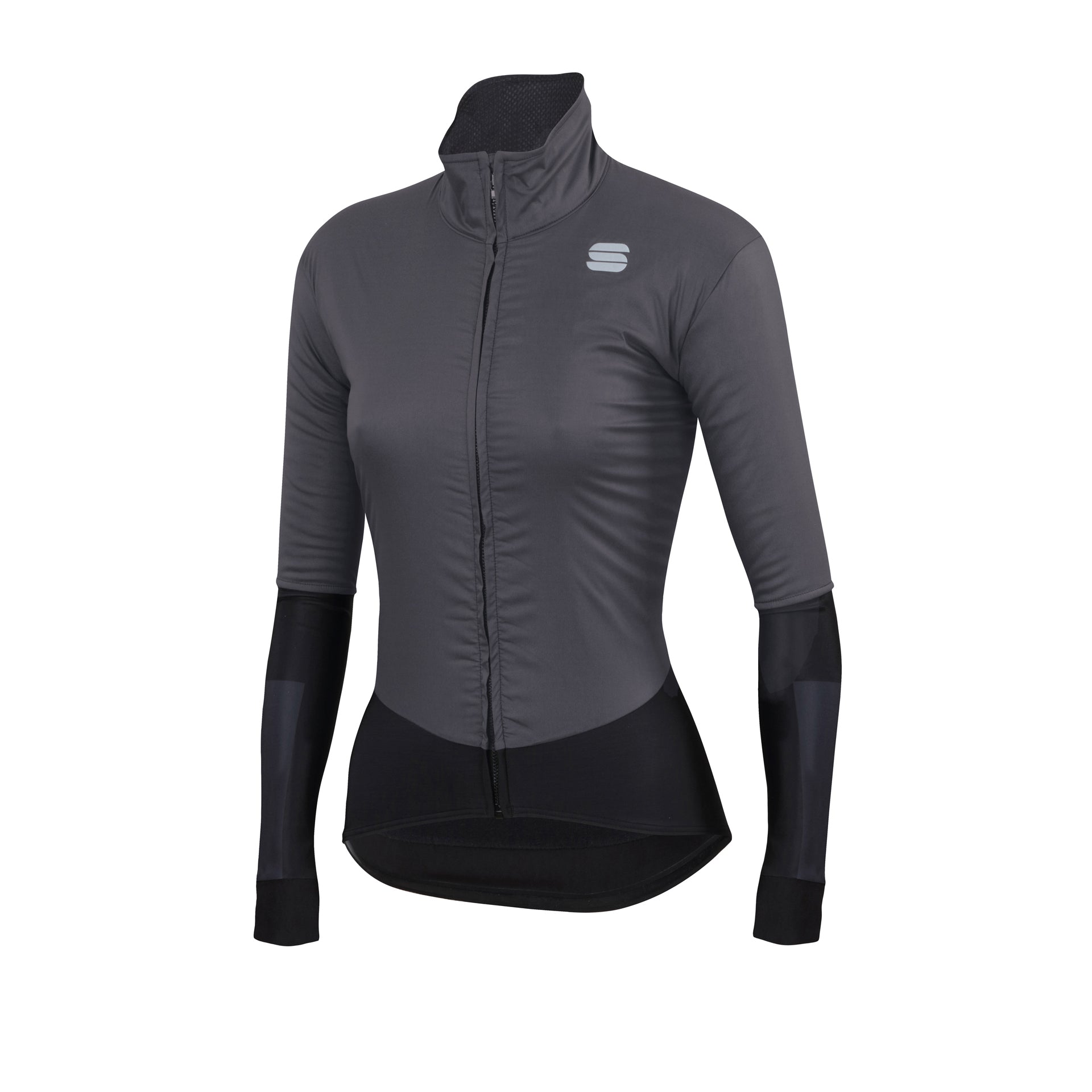 Sportful bodyfit pro dames fietsjack antraciet zwart