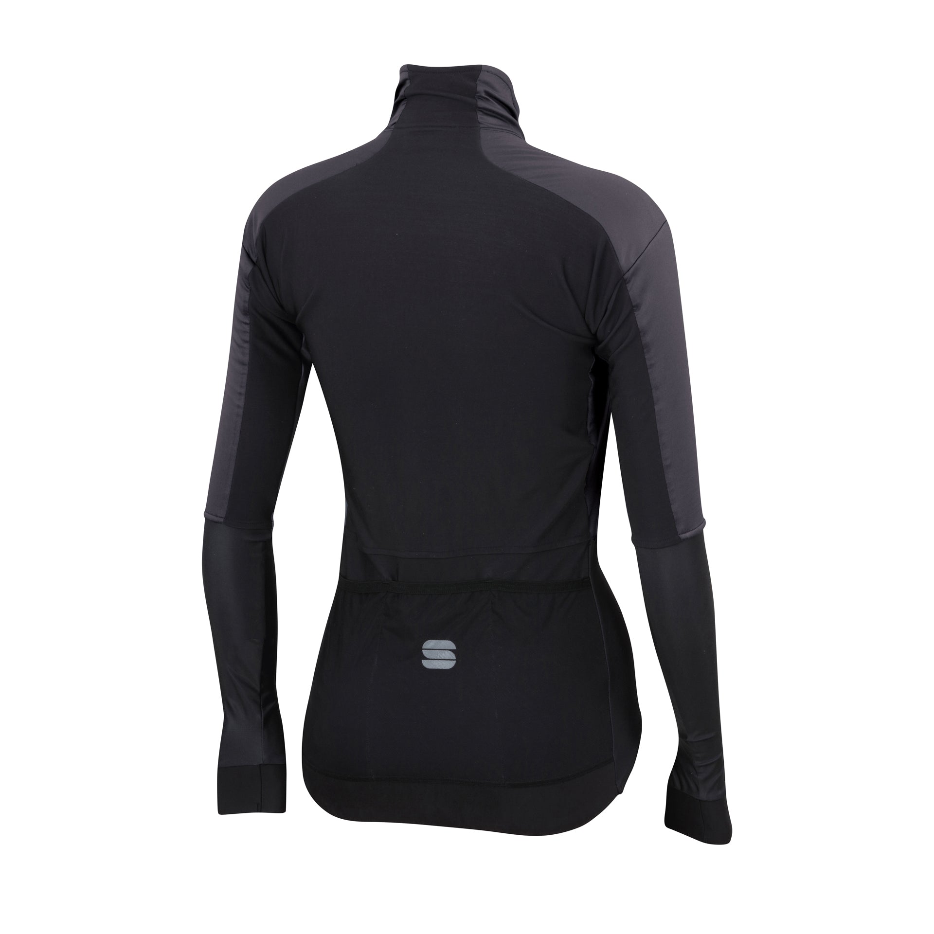 Sportful bodyfit pro dames fietsjack antraciet zwart