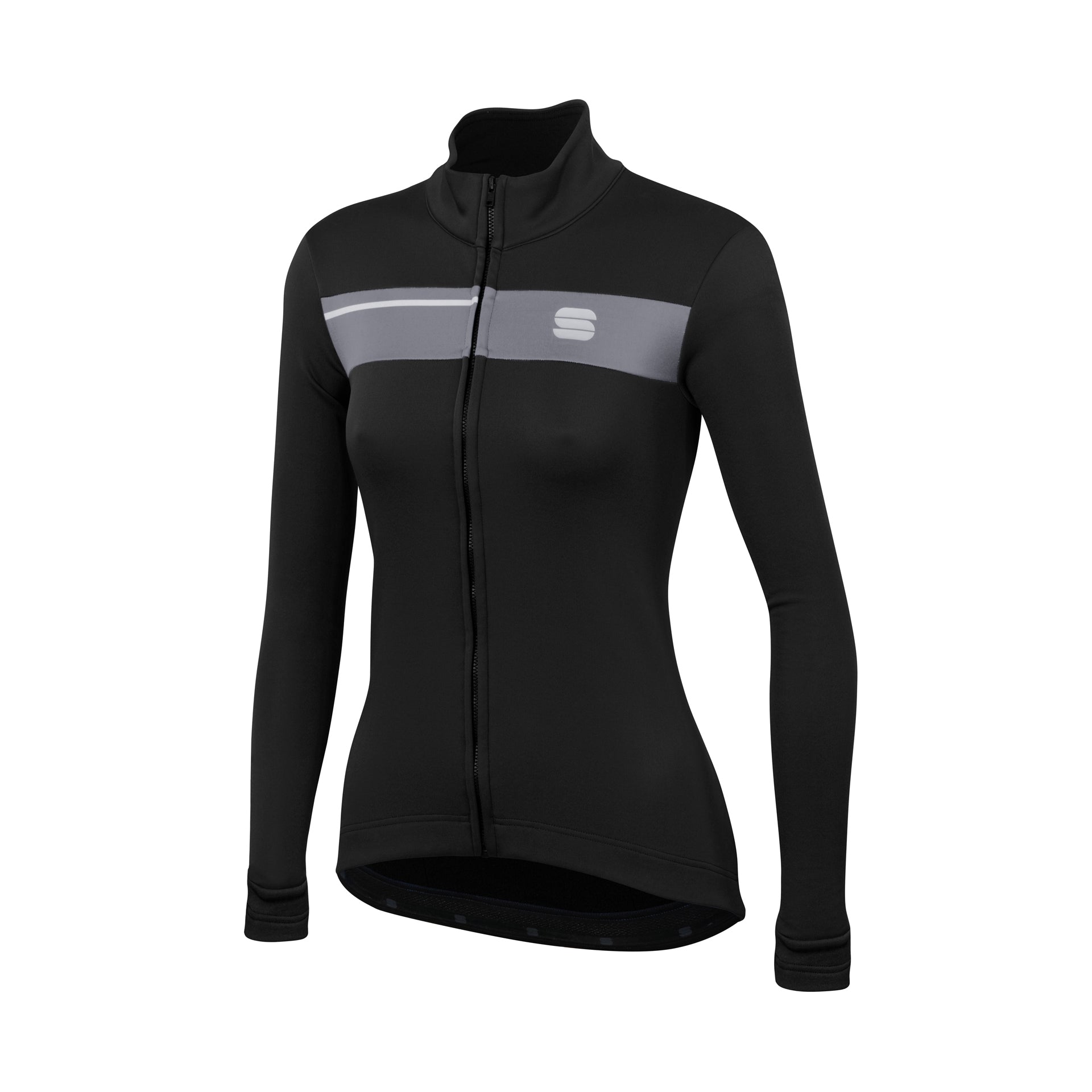 Sportful neo softshell dames fietsjack zwart