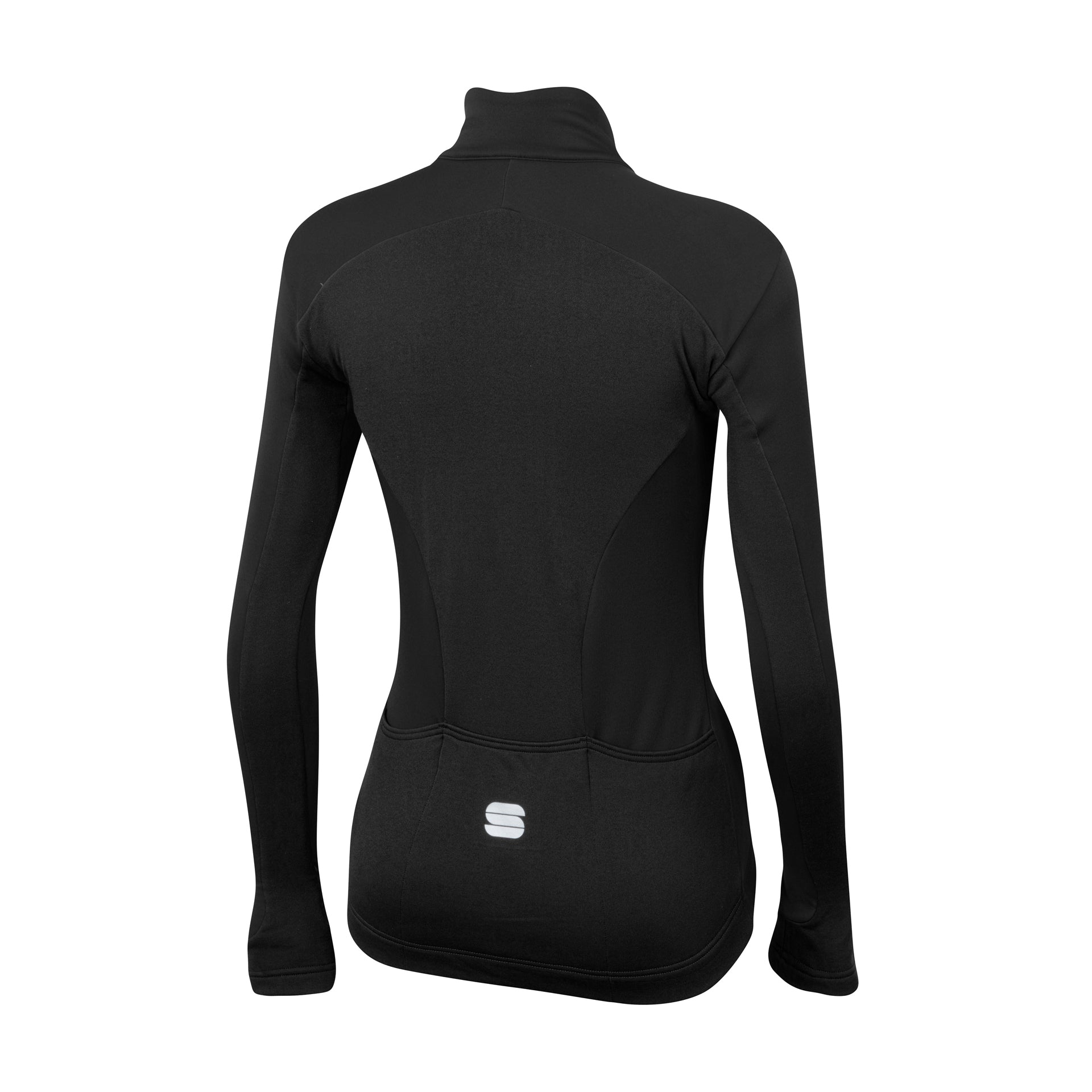 Sportful neo softshell dames fietsjack zwart