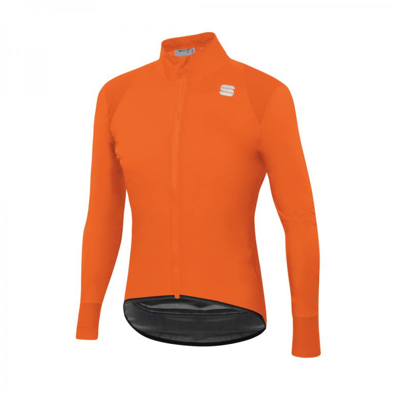 Sportful Hot Pack No Rain Jacket - Orange Sdr