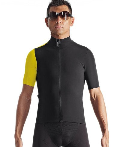 Assos campionissimo evo 7 fietsshirt met korte mouwen volt geel