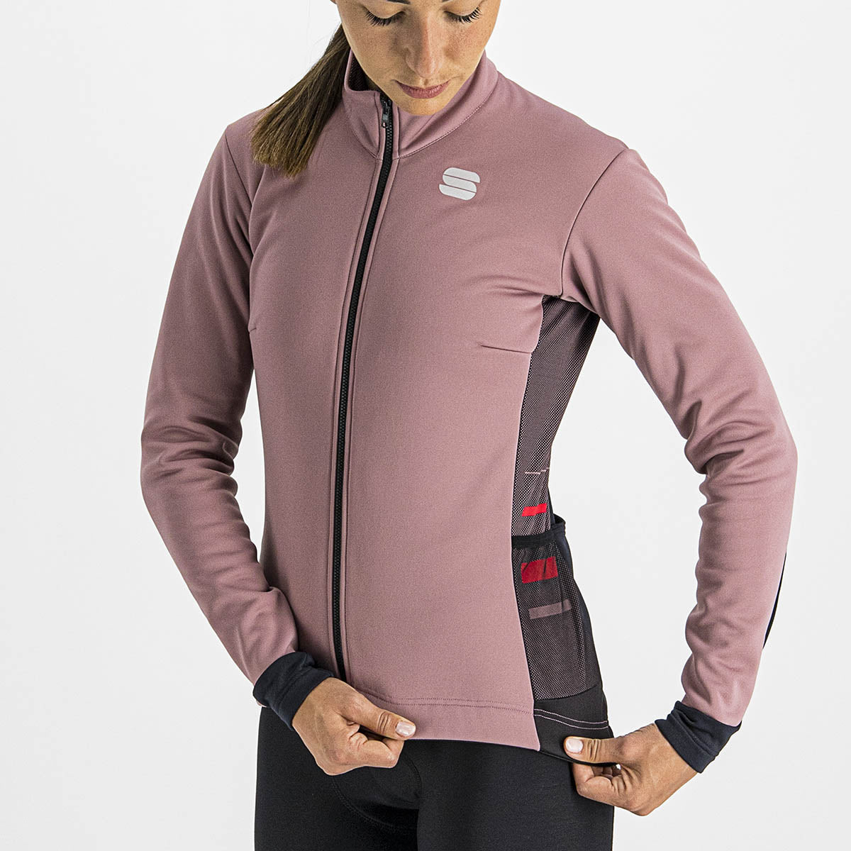 Sportful Neo W Softshell Jacket - Mauve