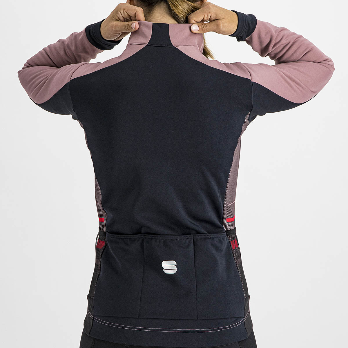 Sportful Neo W Softshell Jacket - Mauve