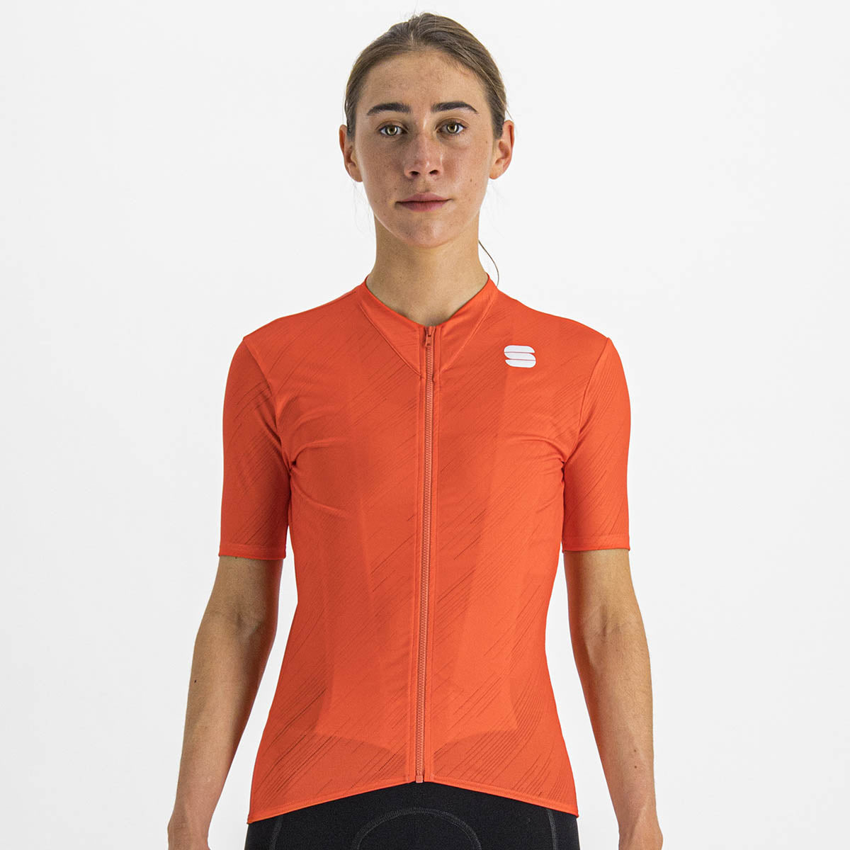 Sportful Flare W Jersey - Pompelmo