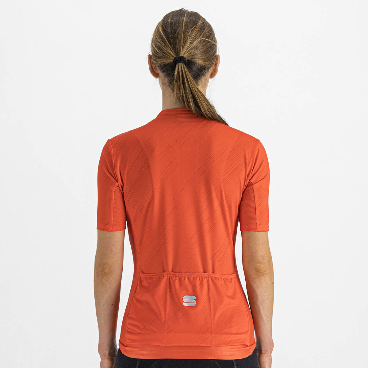 Sportful Flare W Jersey - Pompelmo