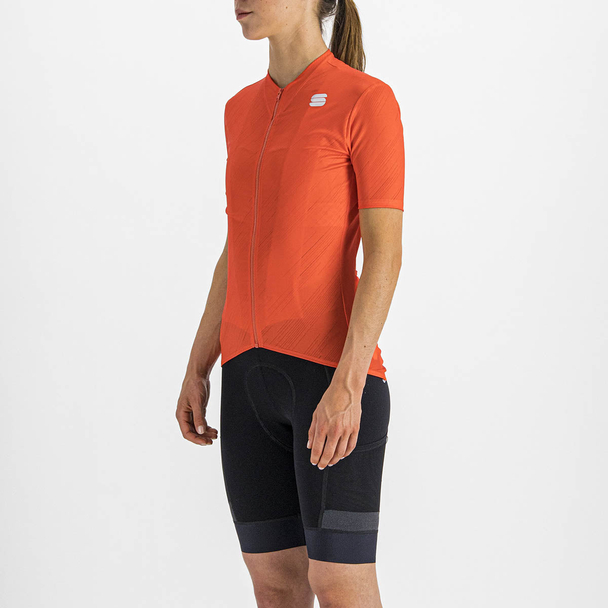 Sportful Flare W Jersey - Pompelmo