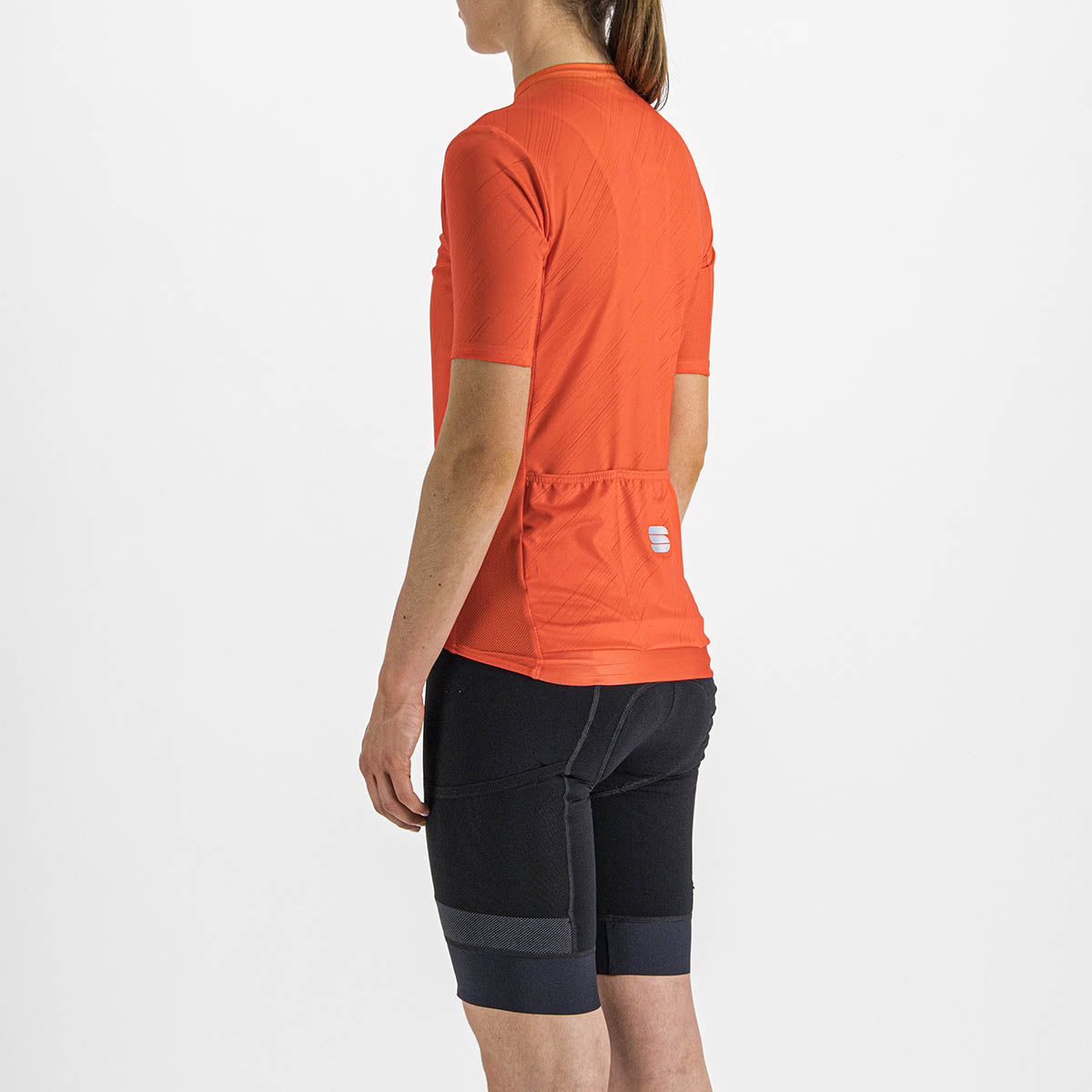 Sportful Flare W Jersey - Pompelmo