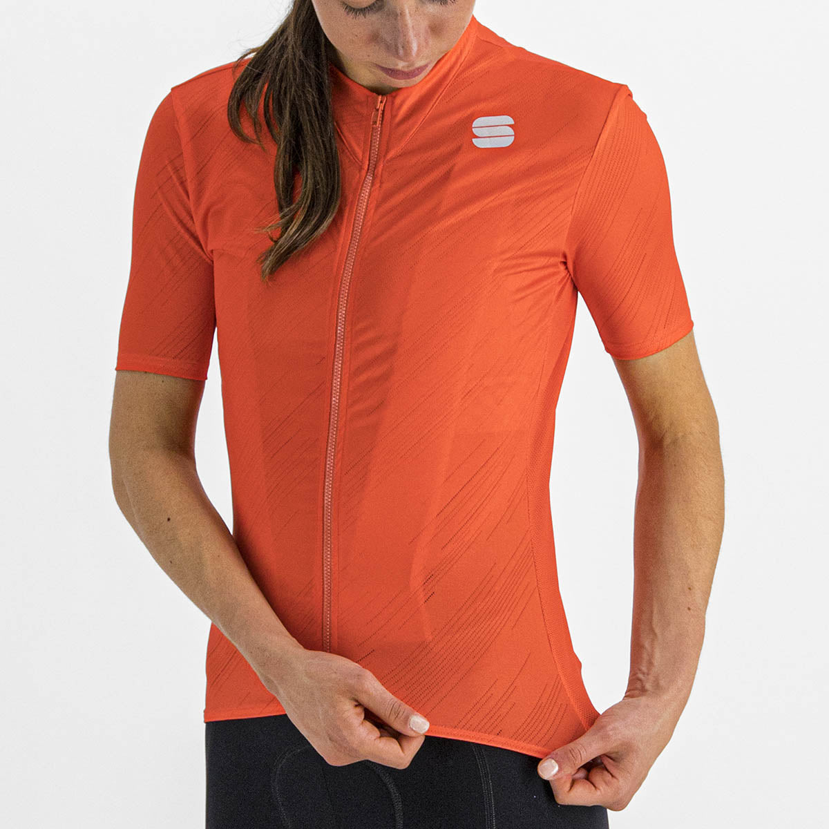 Sportful Flare W Jersey - Pompelmo
