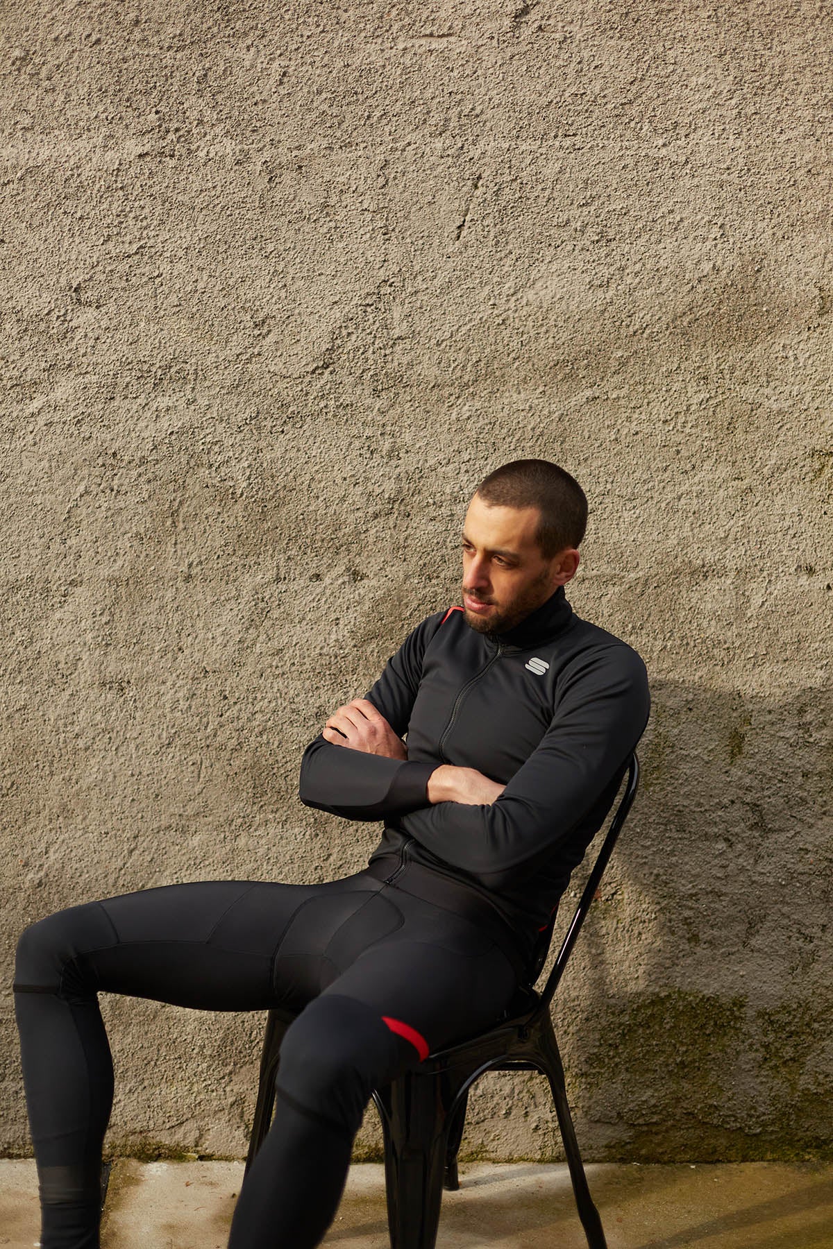 Sportful Fiandre Bibtight - Black