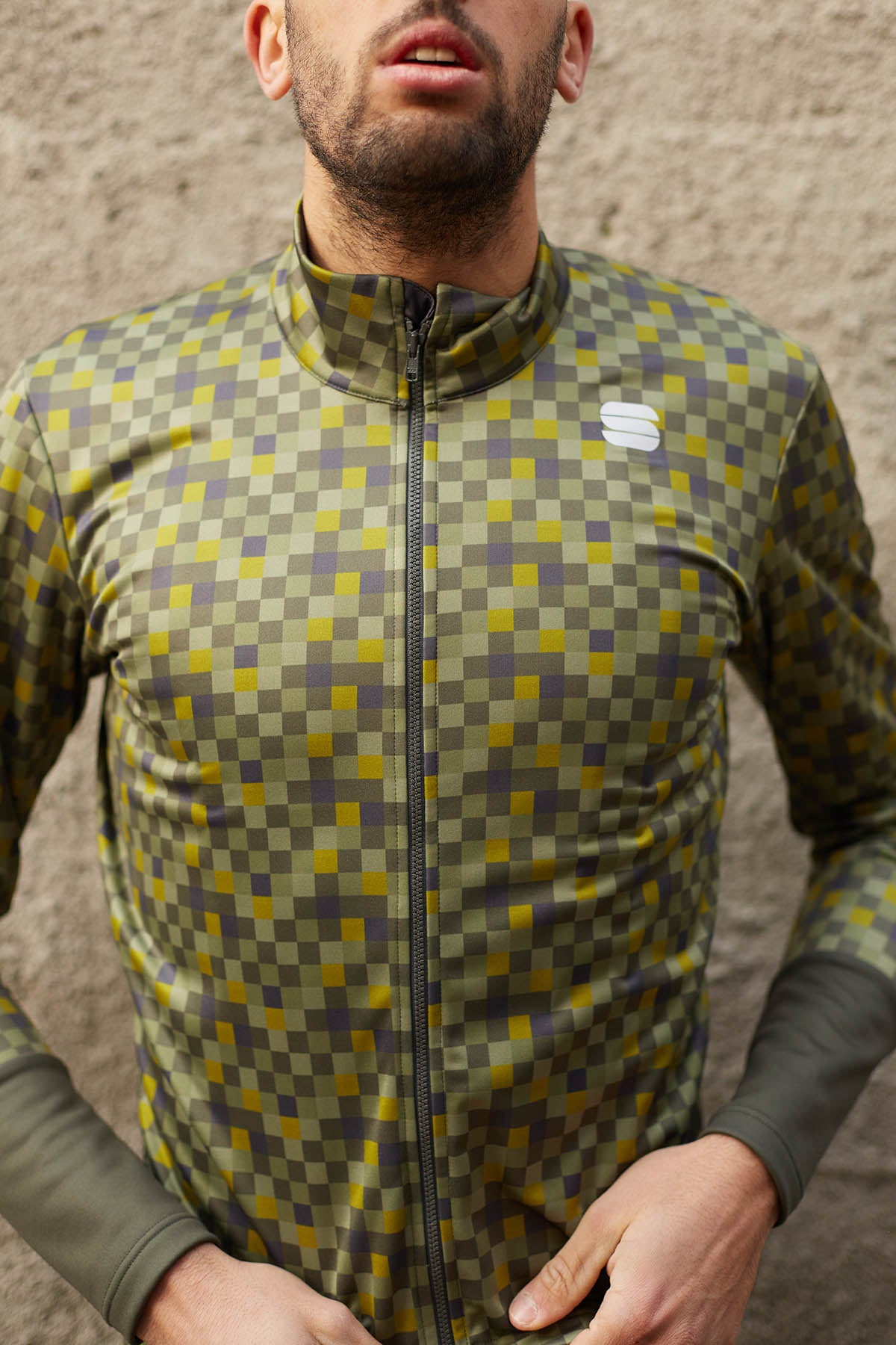 Sportful Pixel Jacket - Beetle