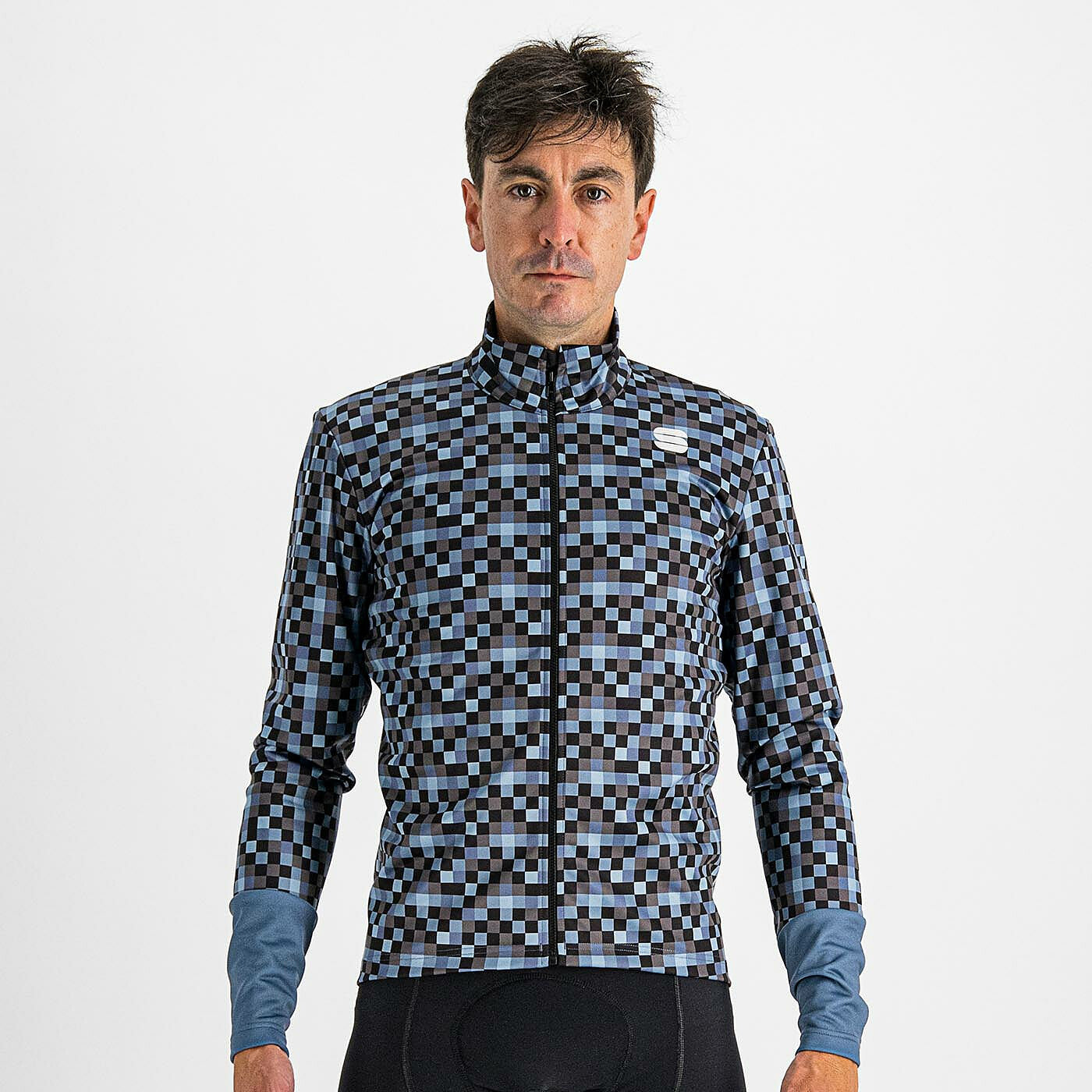 Sportful Pixel Jacket - Blue Sea