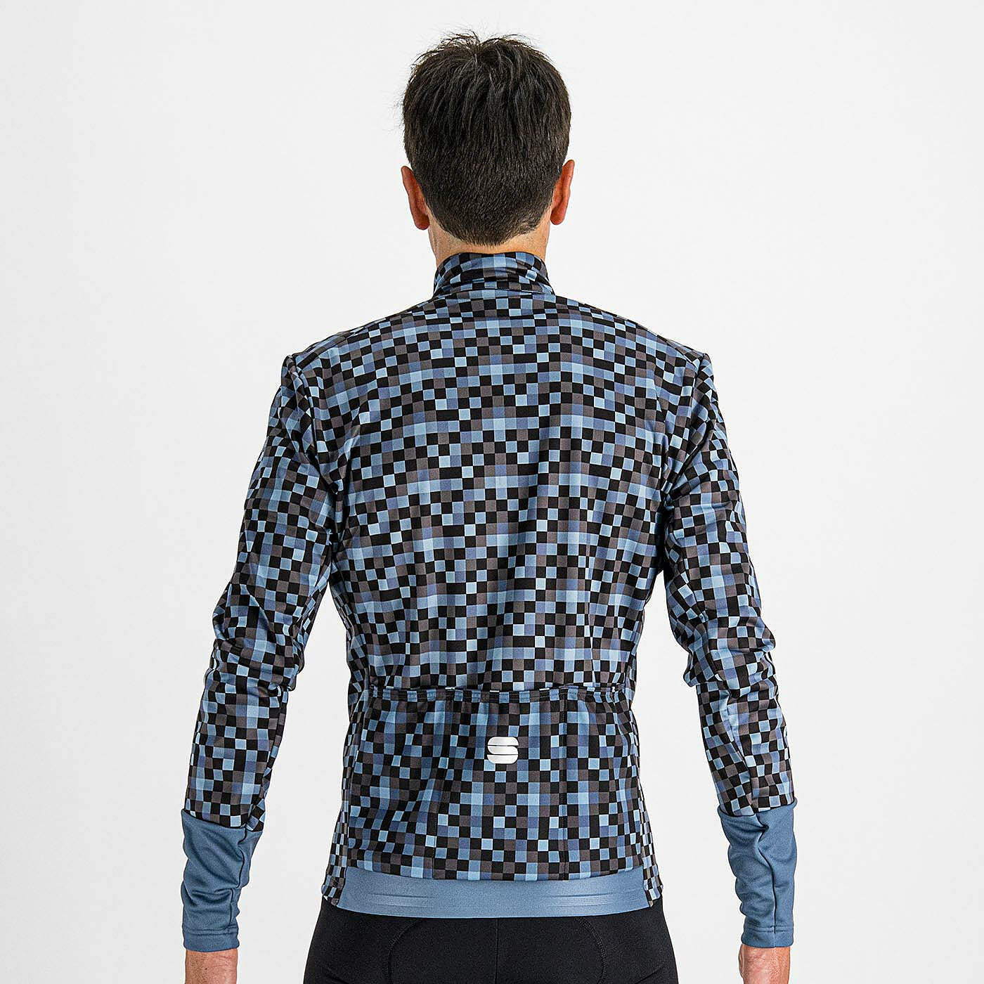Sportful Pixel Jacket - Blue Sea
