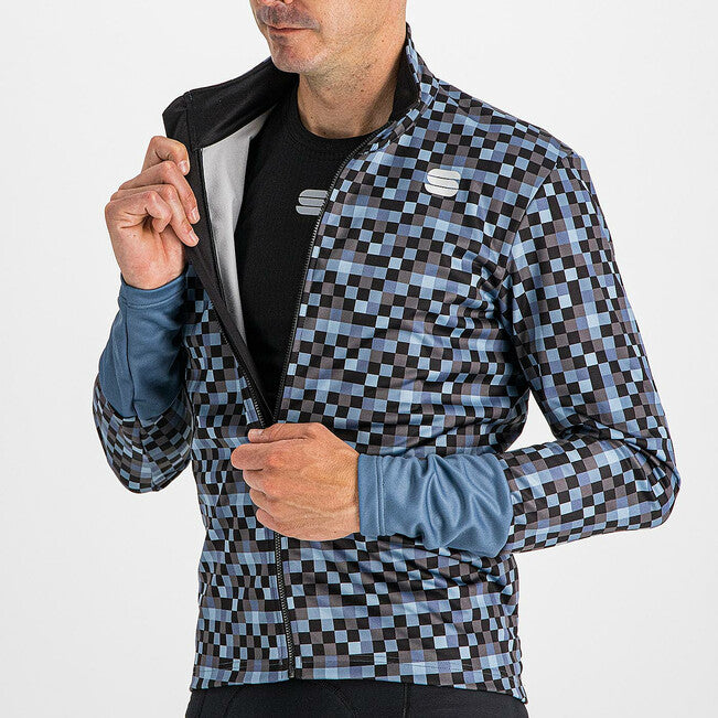 Sportful Pixel Jacket - Blue Sea