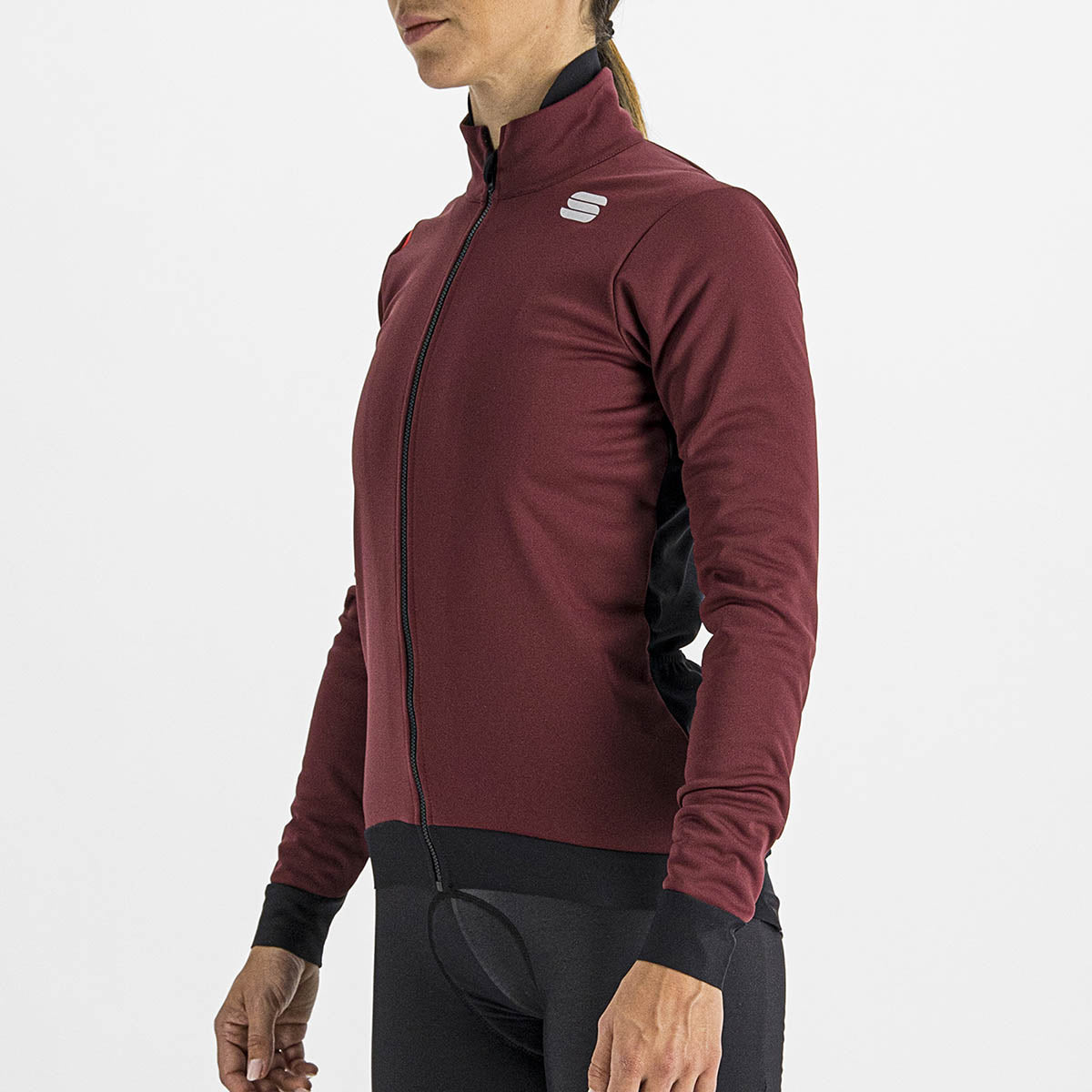 Sportful Fiandre Medium W Jacket - Red Wine