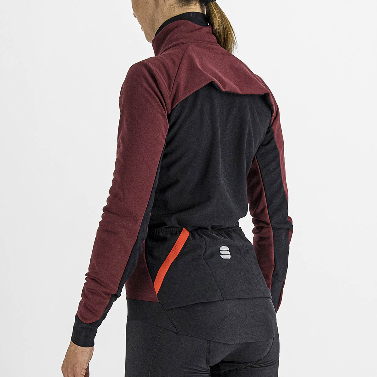 Sportful Fiandre Medium W Jacket - Red Wine