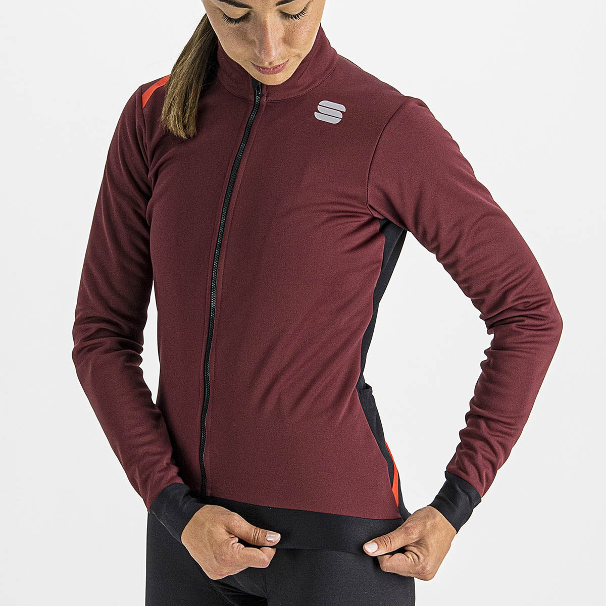 Sportful Fiandre Medium W Jacket - Red Wine