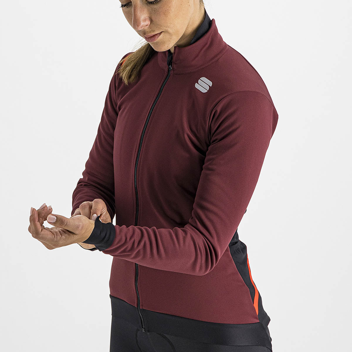 Sportful Fiandre Medium W Jacket - Red Wine