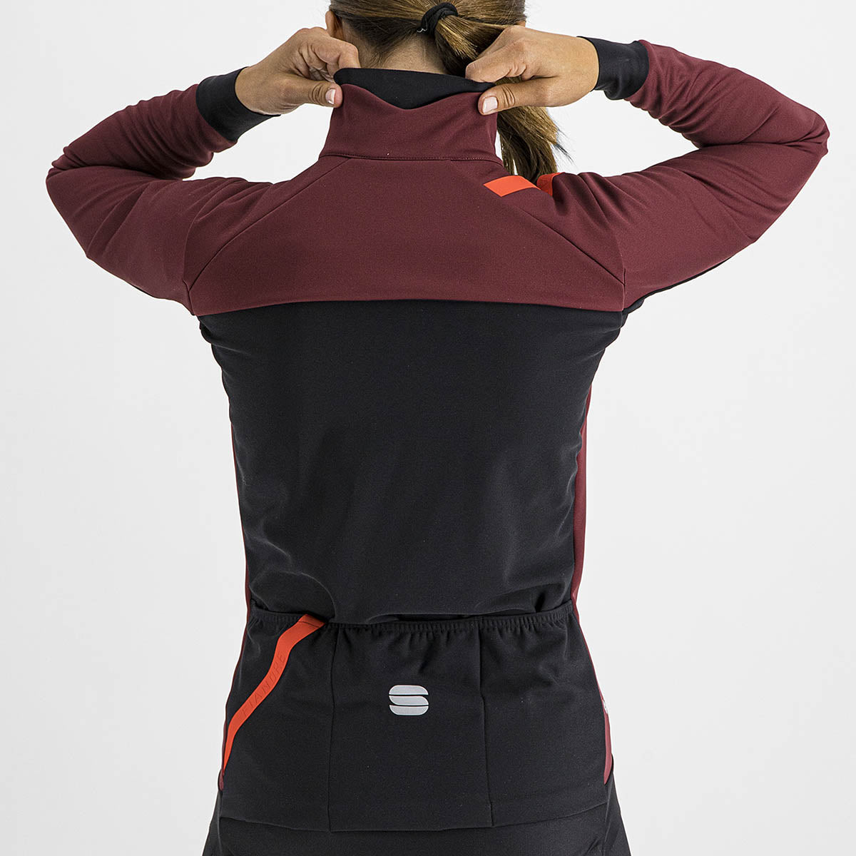 Sportful Fiandre Medium W Jacket - Red Wine
