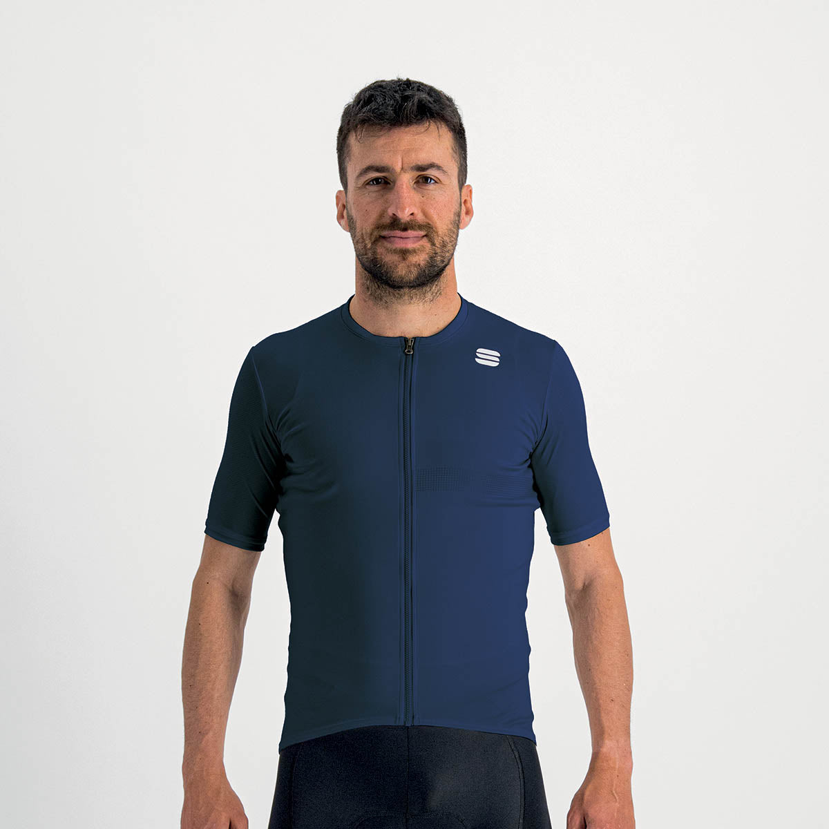 Sportful Matchy Short Sleeve Jersey - Galaxy Blue