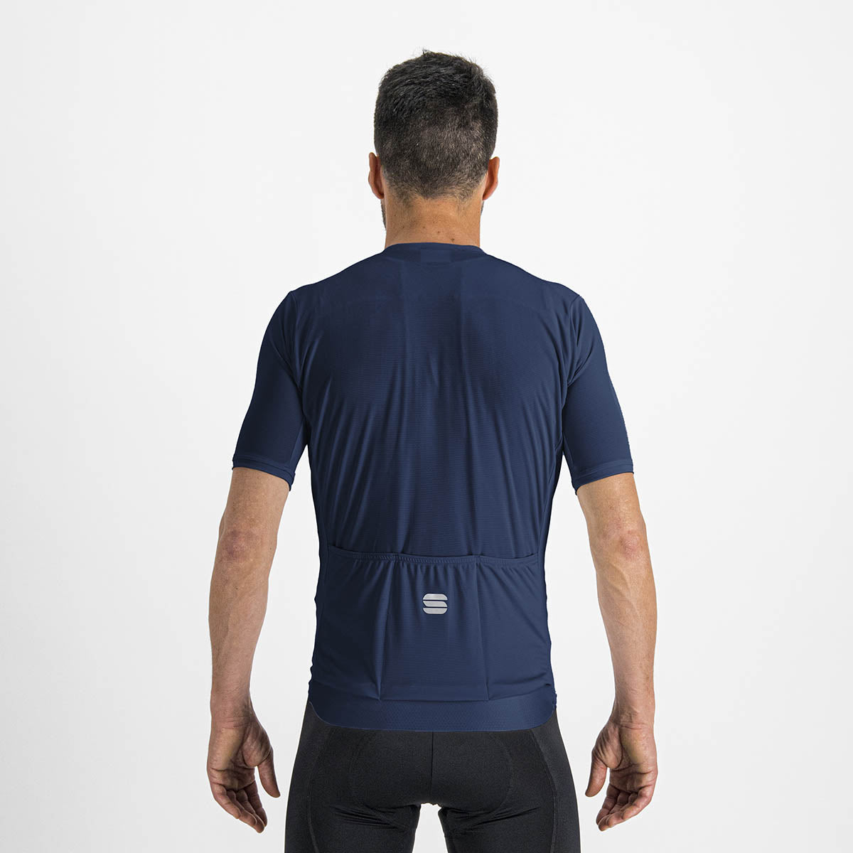 Sportful Matchy Short Sleeve Jersey - Galaxy Blue