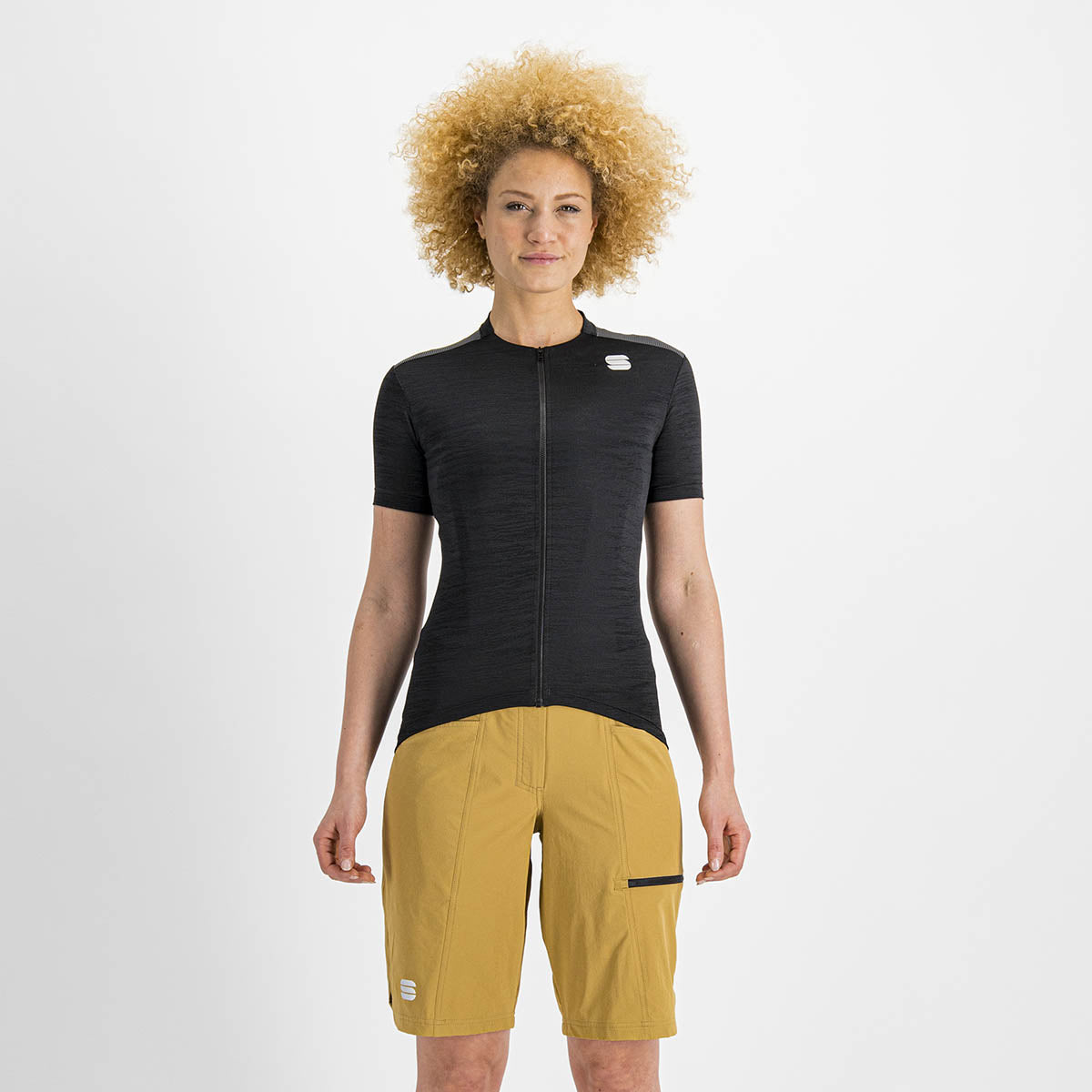 Sportful Giara W Overshort - Light Liquorice