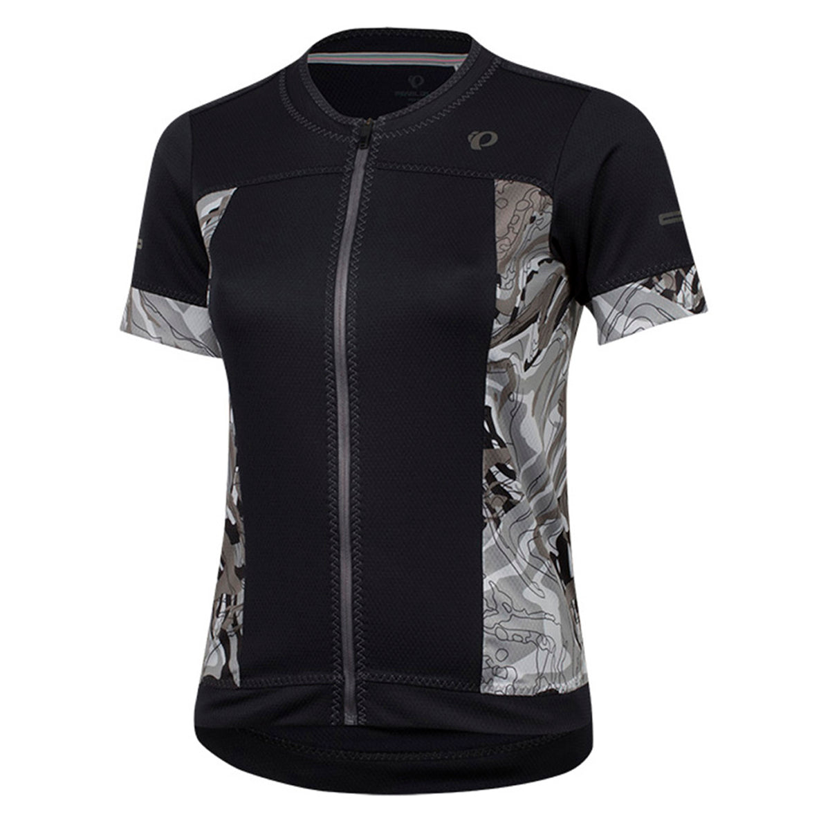 Pearl Izumi elite escape dames fietsshirt met korte mouwen zwart