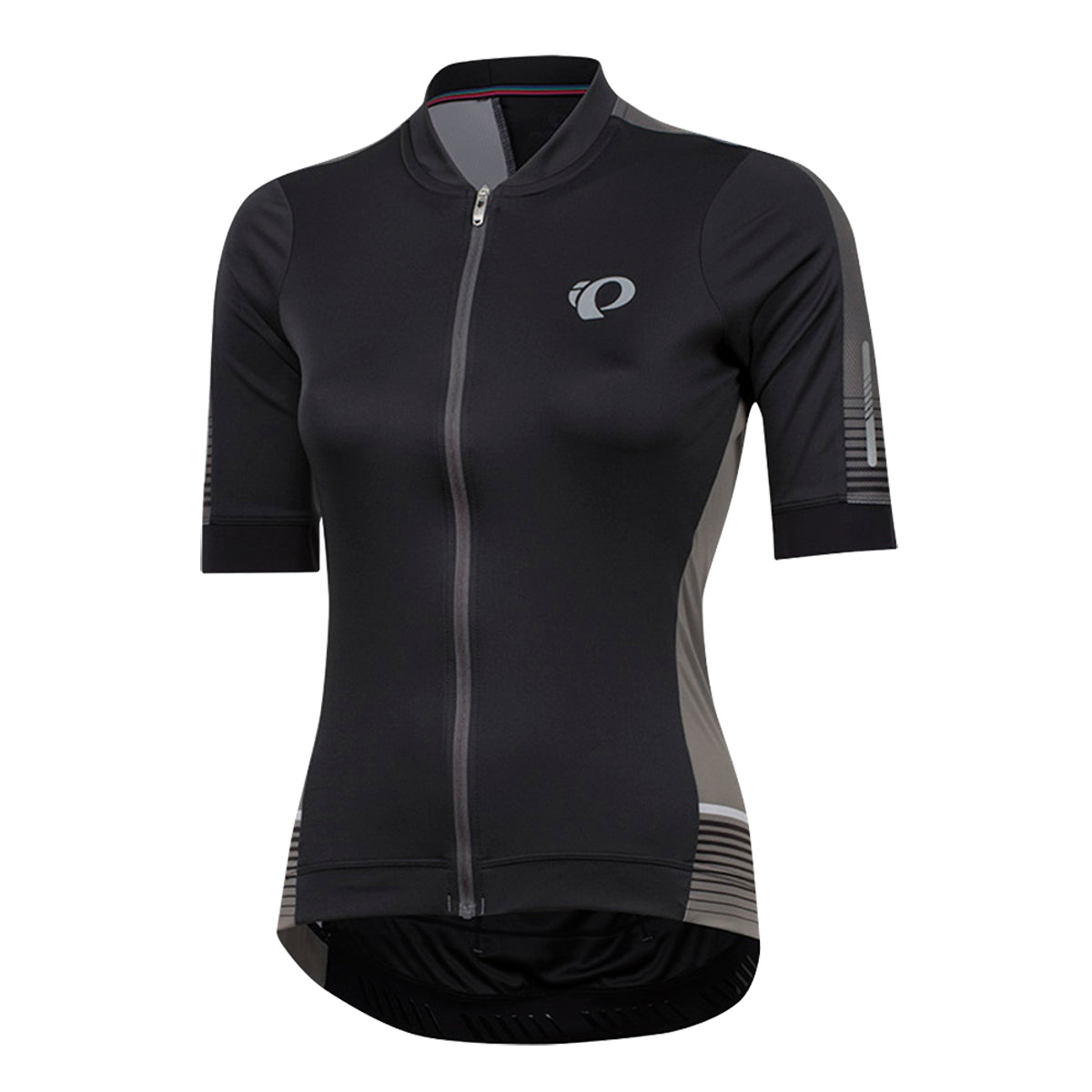 Pearl Izumi elite pursuit speed dames fietsshirt met korte mouwen zwart