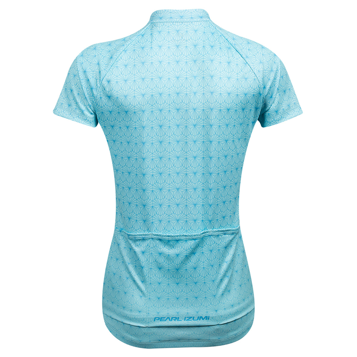 Pearl Izumi Dames Shirt Select Graphic Air/Stratus Blue Deco