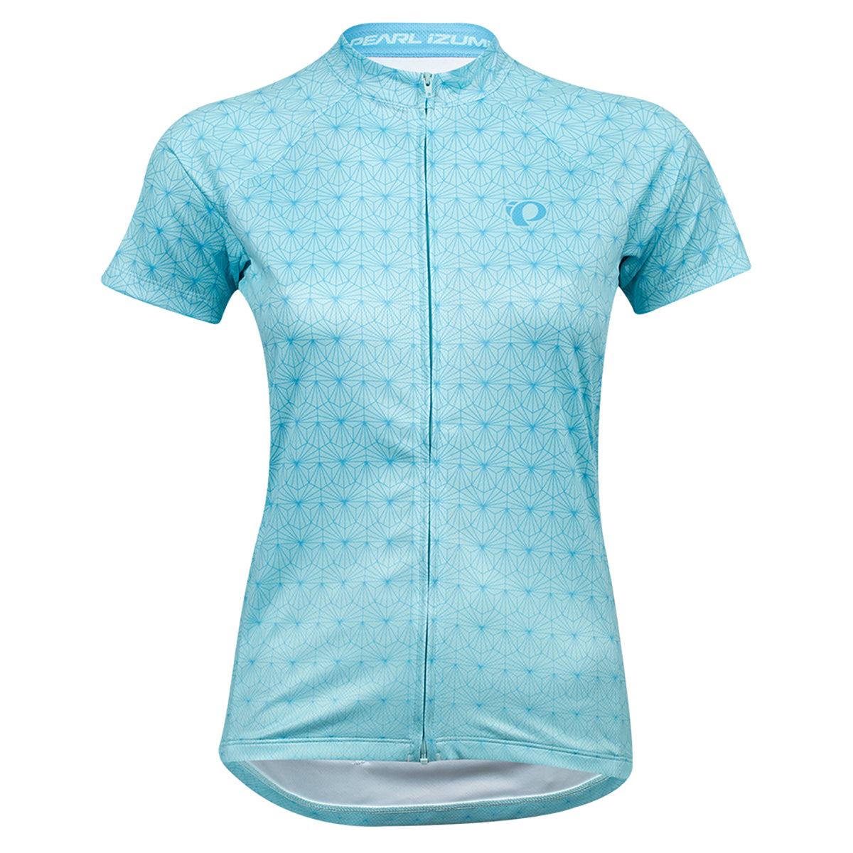 Pearl Izumi Dames Shirt Select Graphic Air/Stratus Blue Deco