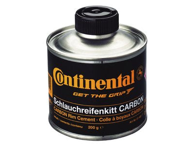 CONTINENTAL Tubelijm Carbon Blik Met Penseel 200g