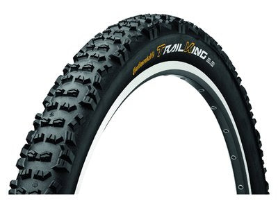 CONTINENTAL Trail King 2.2 RS + BCC 29" MTB Vouwband Zwart
