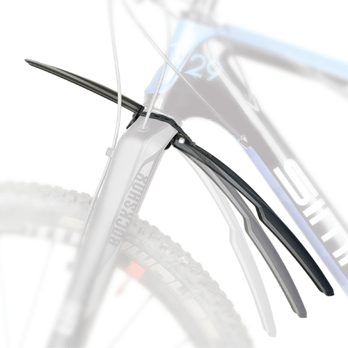 SKS Shockboard Vario Black