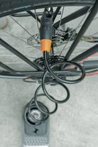 Sks airstep voetpomp zwart grijs