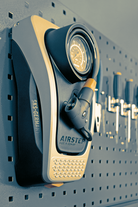 Sks airstep voetpomp zwart grijs