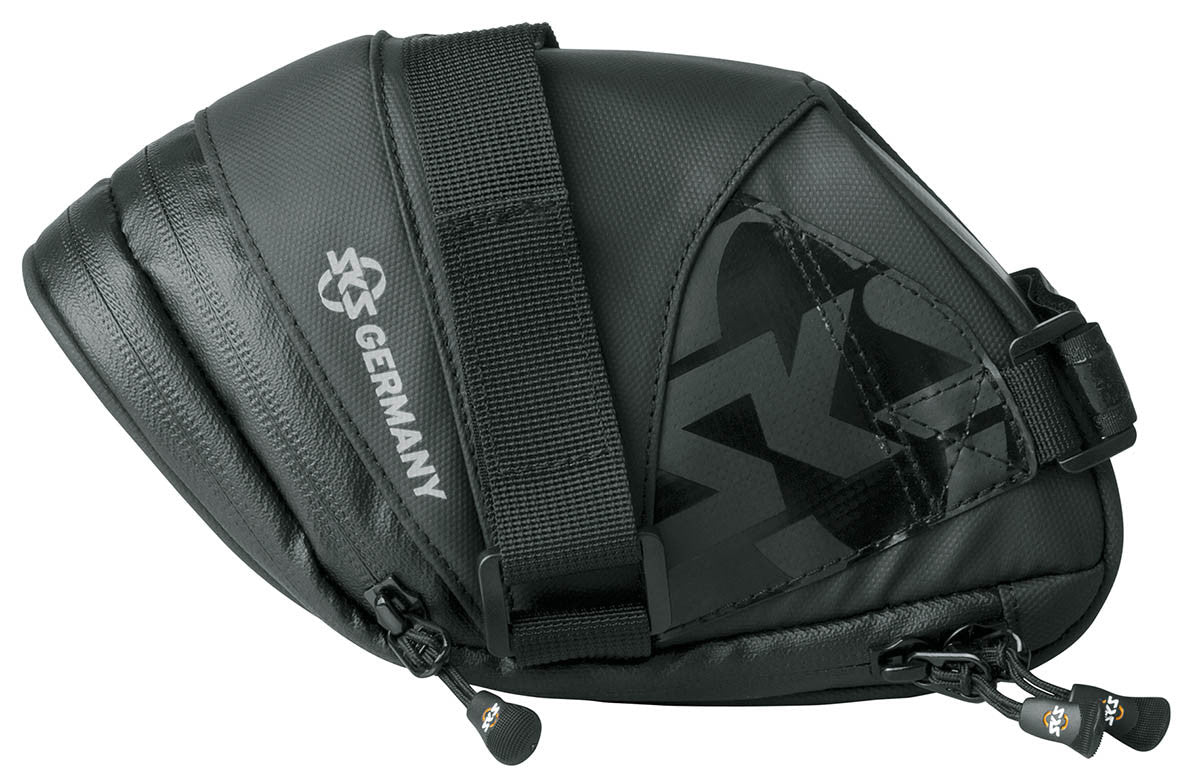 SKS Explorer Straps 1800 Zadeltas Zwart