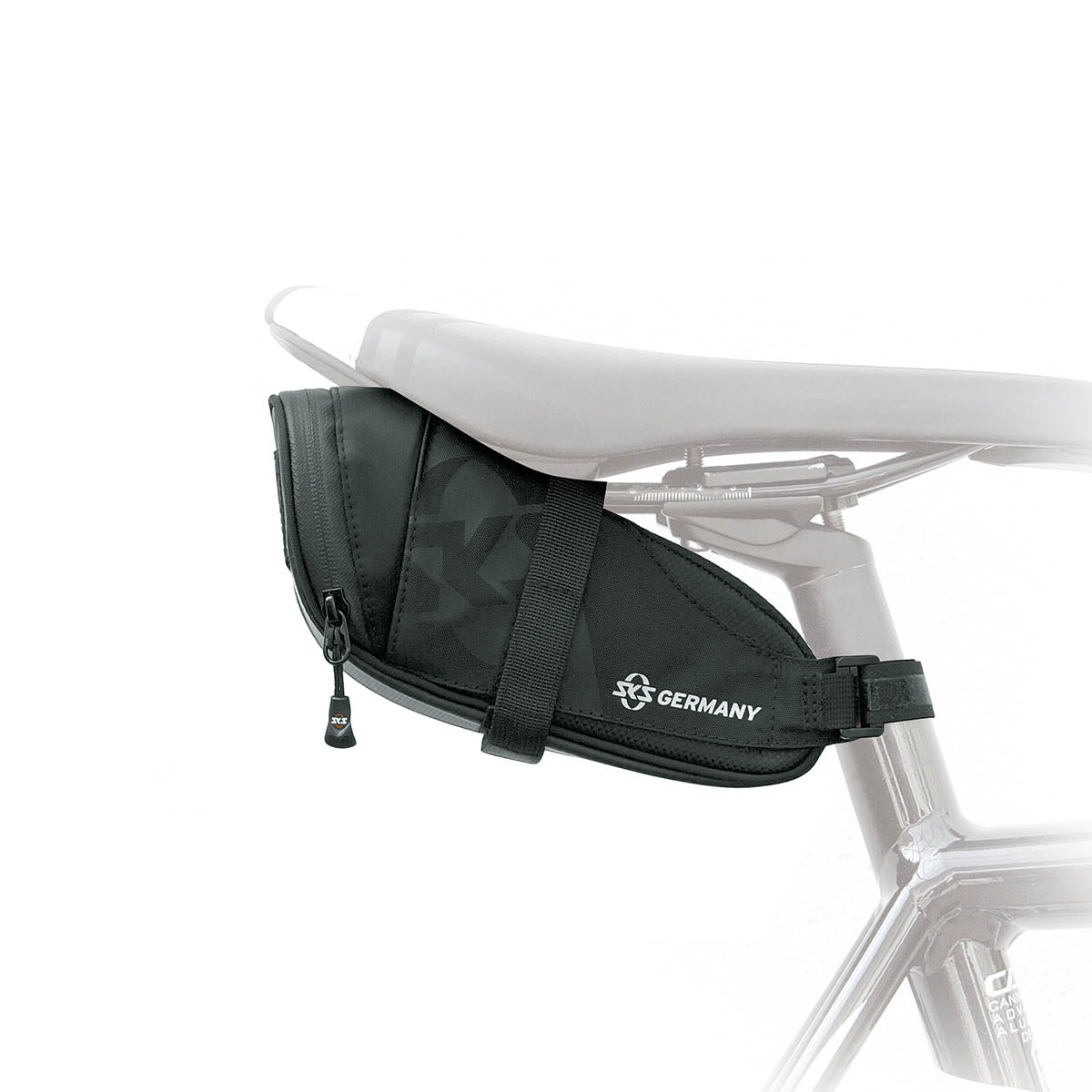 Sks Racer Straps 300 Zadeltas Zwart