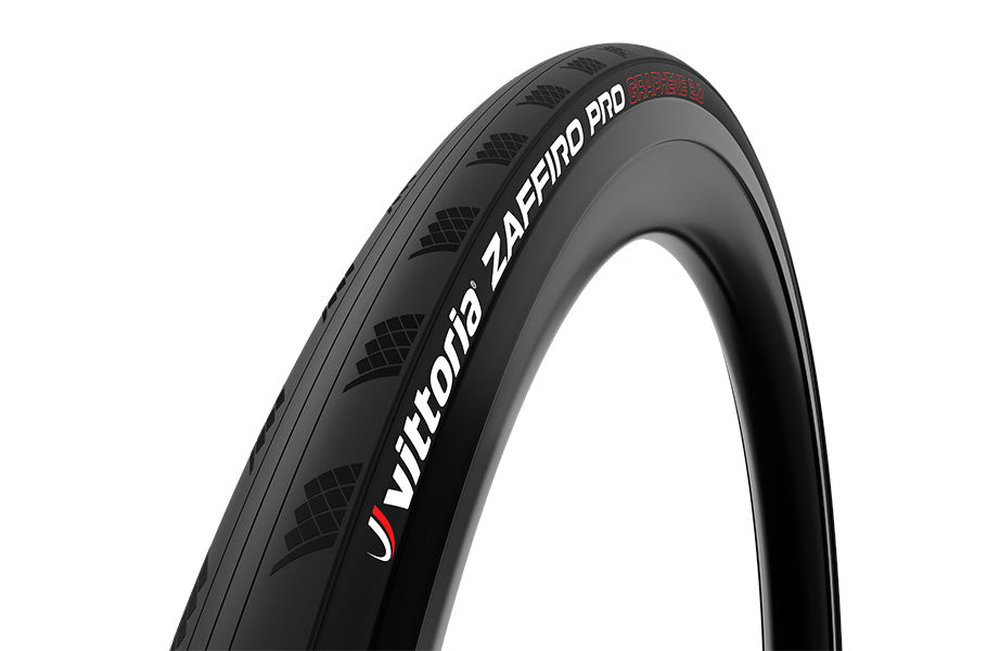 Vittoria Zaffiro Pro Vouwband 28C Zwart
