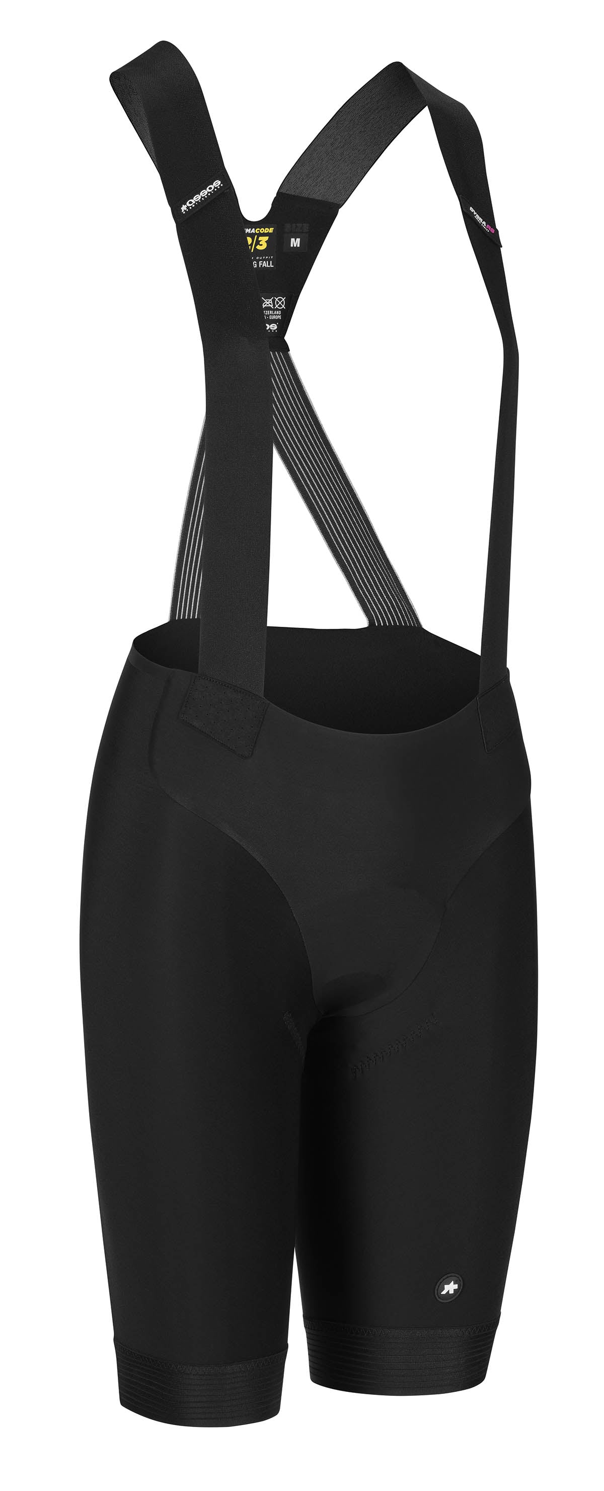 Assos Dyora Rs Spring Fall Bib Shorts S9 - Black Series