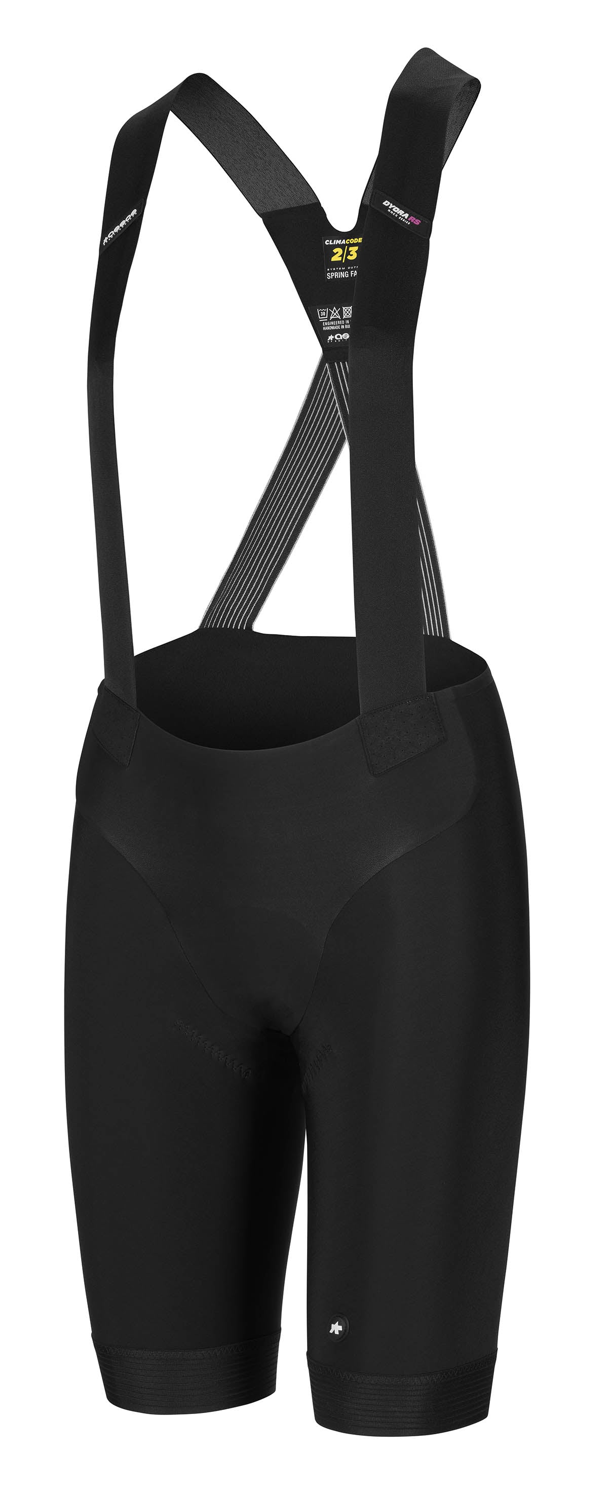 Assos Dyora Rs Spring Fall Bib Shorts S9 - Black Series